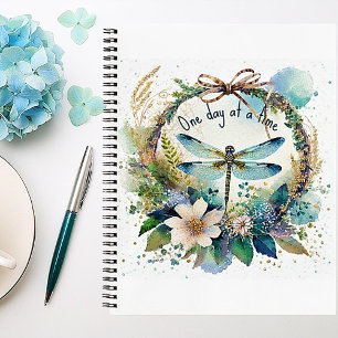 Flora-Libelle Ein Tag in der Zeitschrift Notizbuch