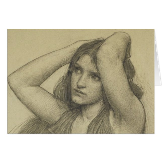 Flora mit langer Haare (Vorderseite (Horizontal))