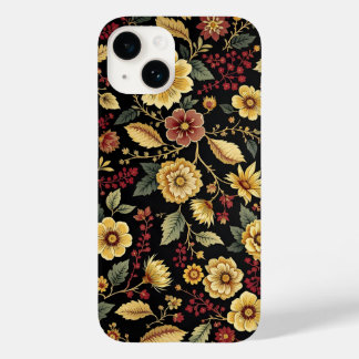 Flora-Muster-iPhone-Hülle Case-Mate iPhone 14 Hülle