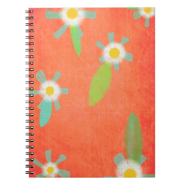 Flora-Notebook Notizblock (Vorderseite)