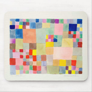 Flora on sand , 1927 , Paul Klee Mousepad