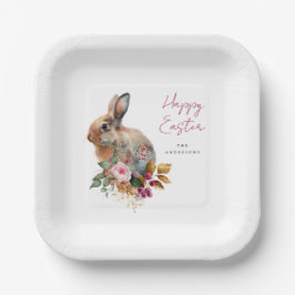 Flora-Oster Pappteller