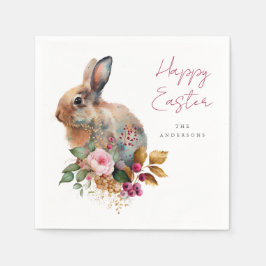 Flora-Oster Serviette