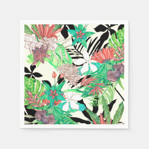 Flora-Paradies II Serviette