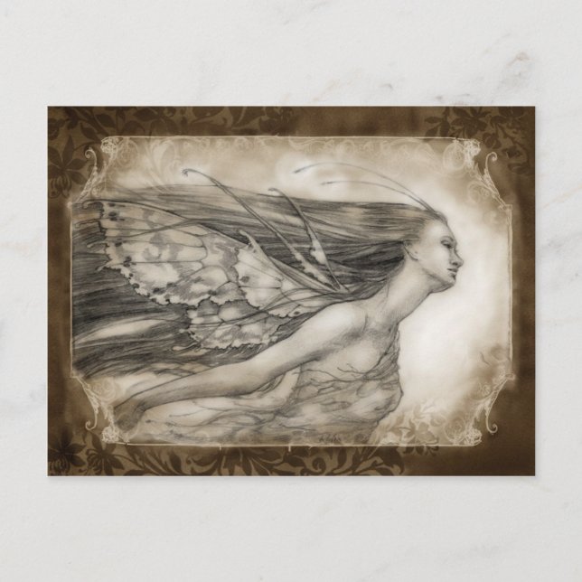 Flora Postkarte (Vorderseite)