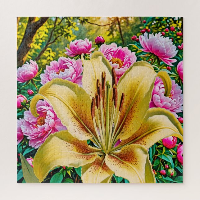 Flora Puzzle (Vertikal)