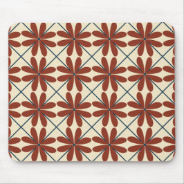 Flora-Raster Mousepad