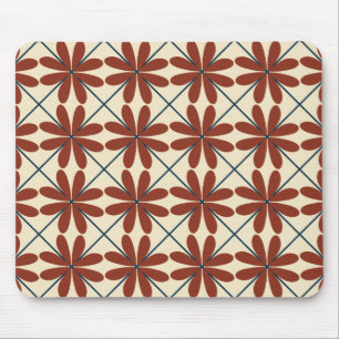 Flora-Raster Mousepad