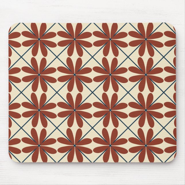 Flora-Raster Mousepad (Vorne)