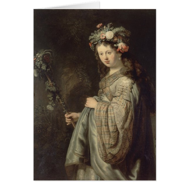 Flora Rembrandt Kunst, Dichtung und Musik (Vorne)