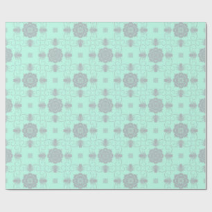 Flora Royale Elegante Blumengeschenkpapier Geschenkpapier