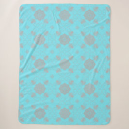 Flora Royale Floral Art Decke Sherpadecke