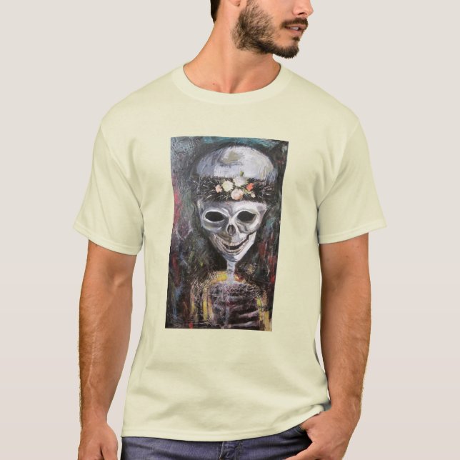 Flora-Shirt T-Shirt (Vorderseite)