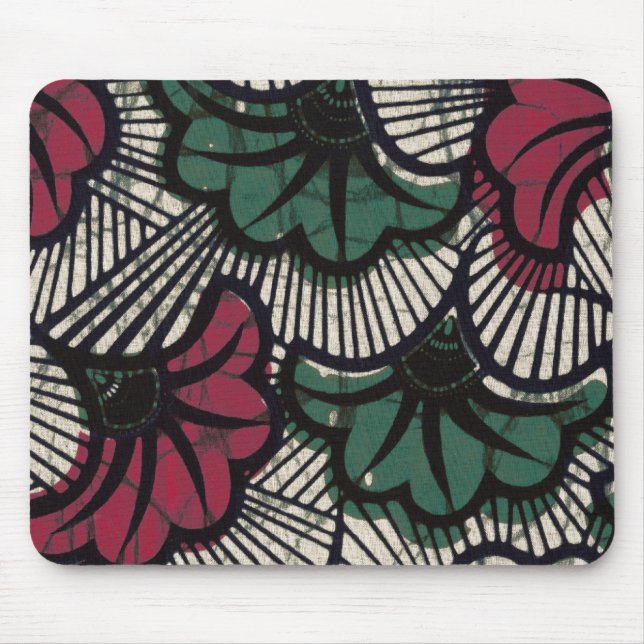Flora-Staubtuch 2 Mousepad (Vorne)