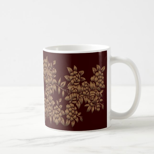 Flora Tasse (Rechts)