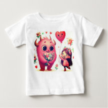 Flora the Friendly Monster T - Shirt
