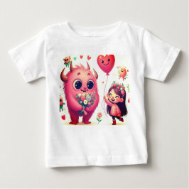Flora the Friendly Monster T - Shirt