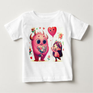 Flora the Friendly Monster T - Shirt