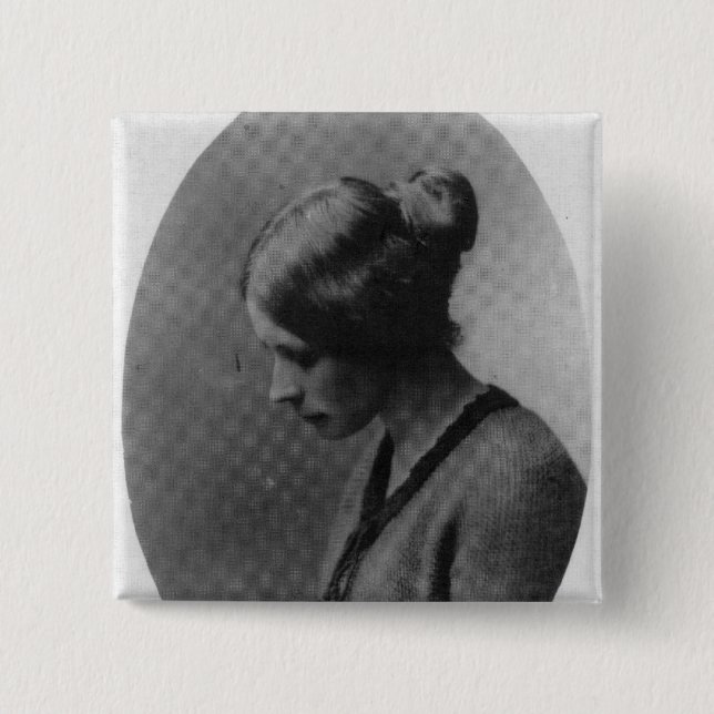 Flora Thompson Button (Vorderseite)