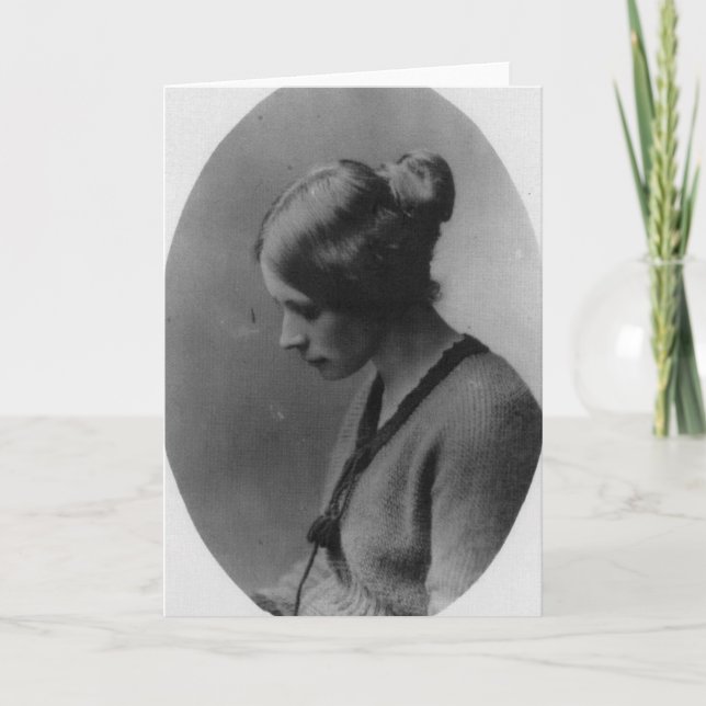 Flora Thompson Karte (Vorderseite)