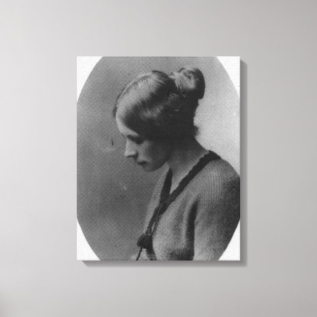 Flora Thompson Leinwanddruck (Vorderseite)