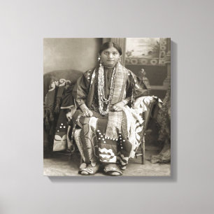 Flora Thunderclow Funmaker Canvas Print Leinwanddruck