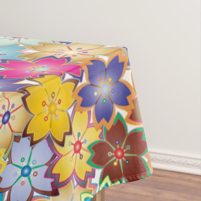 Flora Tischdecke (Beispiel)