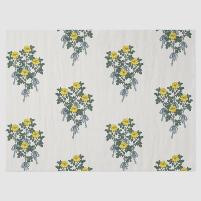 Flora Tissue Paper Seidenpapier (Vorderseite)