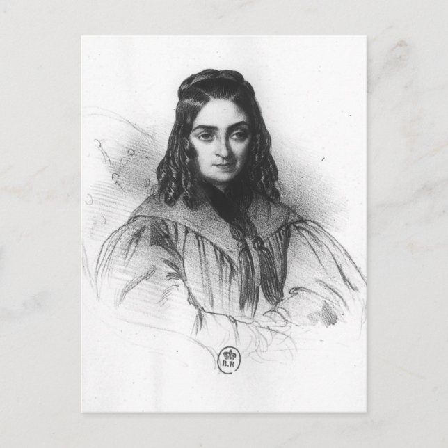 Flora Tristan Postkarte (Vorderseite)