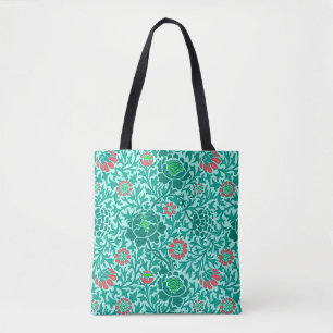 Flora, Türkis, Aqua & Coral