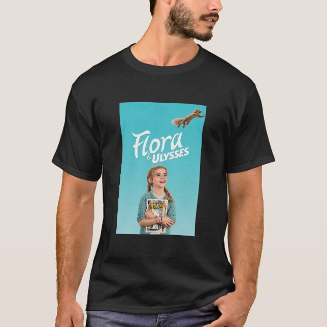 Flora ulysses Blue Classic T-Shirt (Vorderseite)