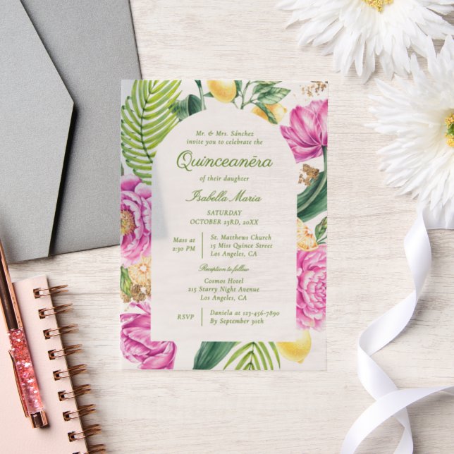 Flora und Fauna (Hochzeit)