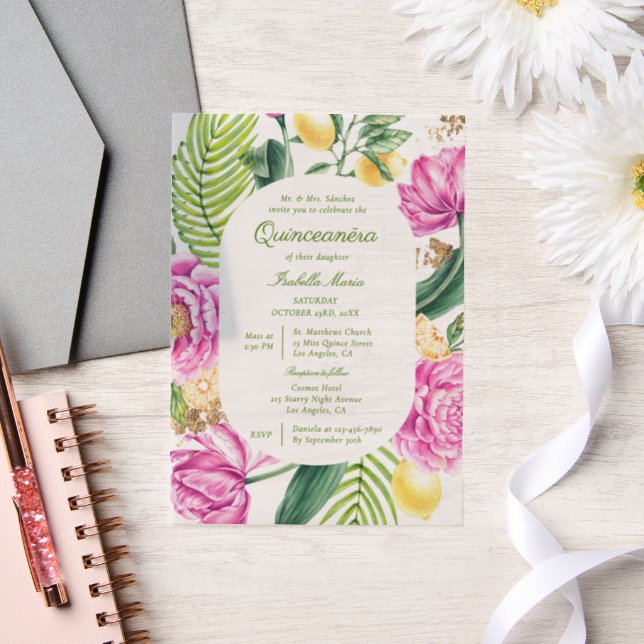 Flora und Fauna (Hochzeit)