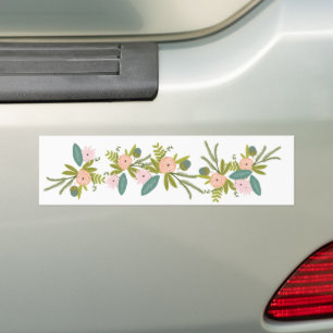 Flora und Fauna Autoaufkleber