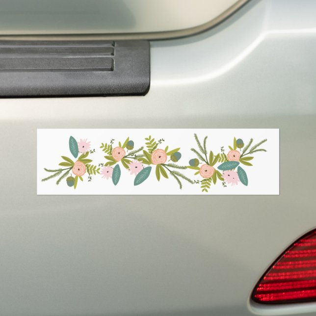 Flora und Fauna Autoaufkleber (Auf Auto)