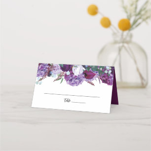 Flora und Fauna Botanische Hochzeit Platzkarte