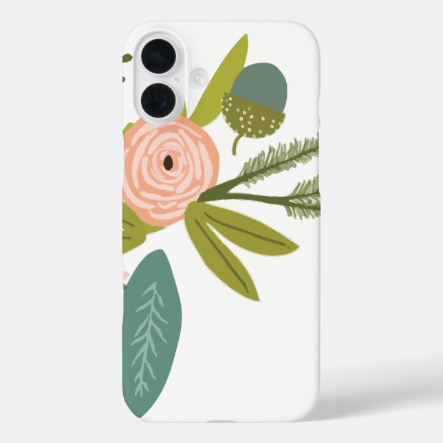 Flora und Fauna Case-Mate iPhone Hülle (Rückseite)