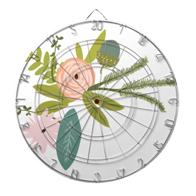 Flora und Fauna Dartscheibe (vorne)