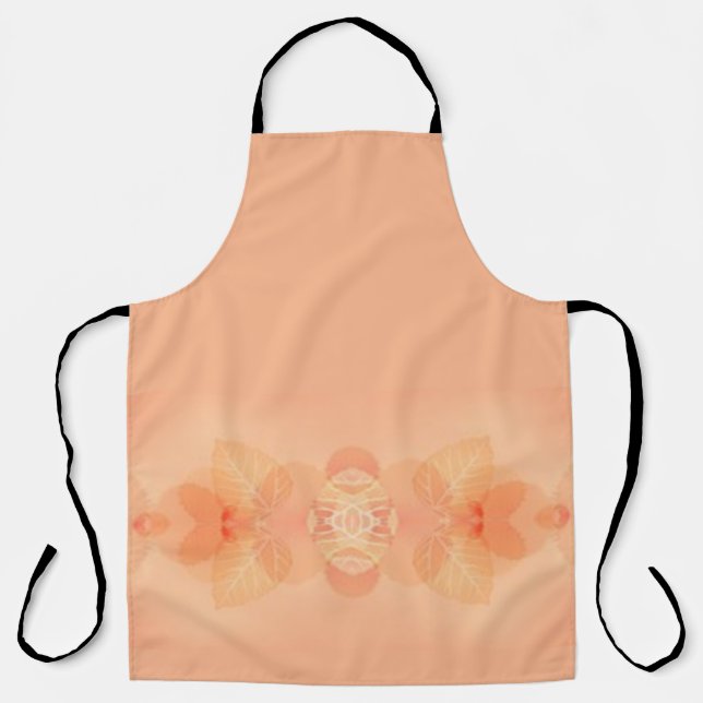 Flora und Fauna der klassischen Stile Schürze (Vorderseite)