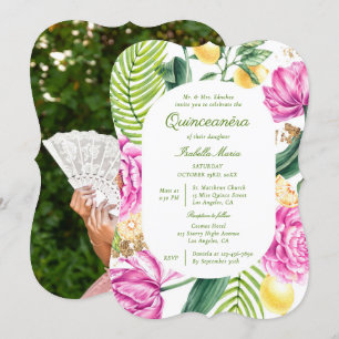 Flora und Fauna Einladung