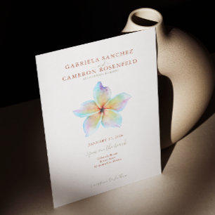 Flora und Fauna Einladung