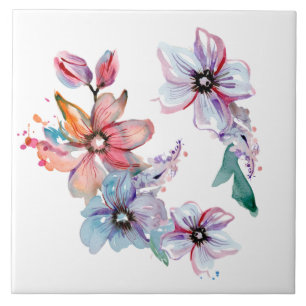 Flora und Fauna Fliese