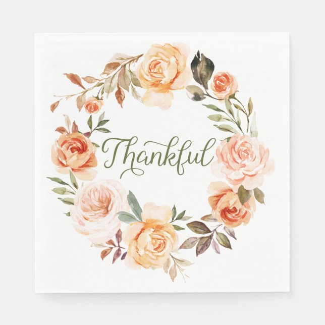 Flora und Fauna Frische Pasta machen Serviette (Vorderseite)