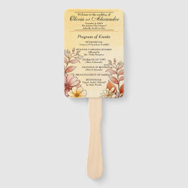 Flora und Fauna Herbstfarbe Terrakotta auf der Erd Fächer