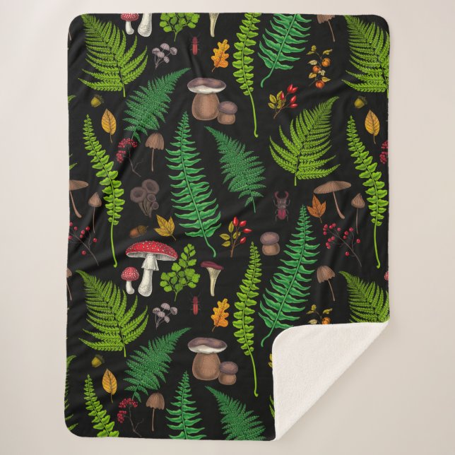 Flora und Fauna im Forstland Sherpadecke (Vorderseite)