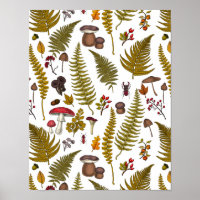Flora und Fauna im Waldgebiet 2
