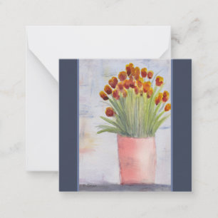 Flora und Fauna Mitteilungskarte