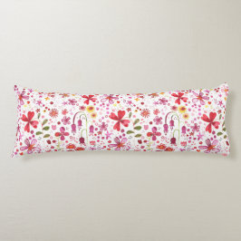 Flora und Fauna Modernes Design Seitenschläferkissen