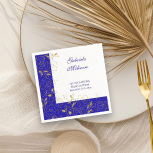 Flora und Fauna Party Serviette