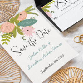 Flora und Fauna Save The Date